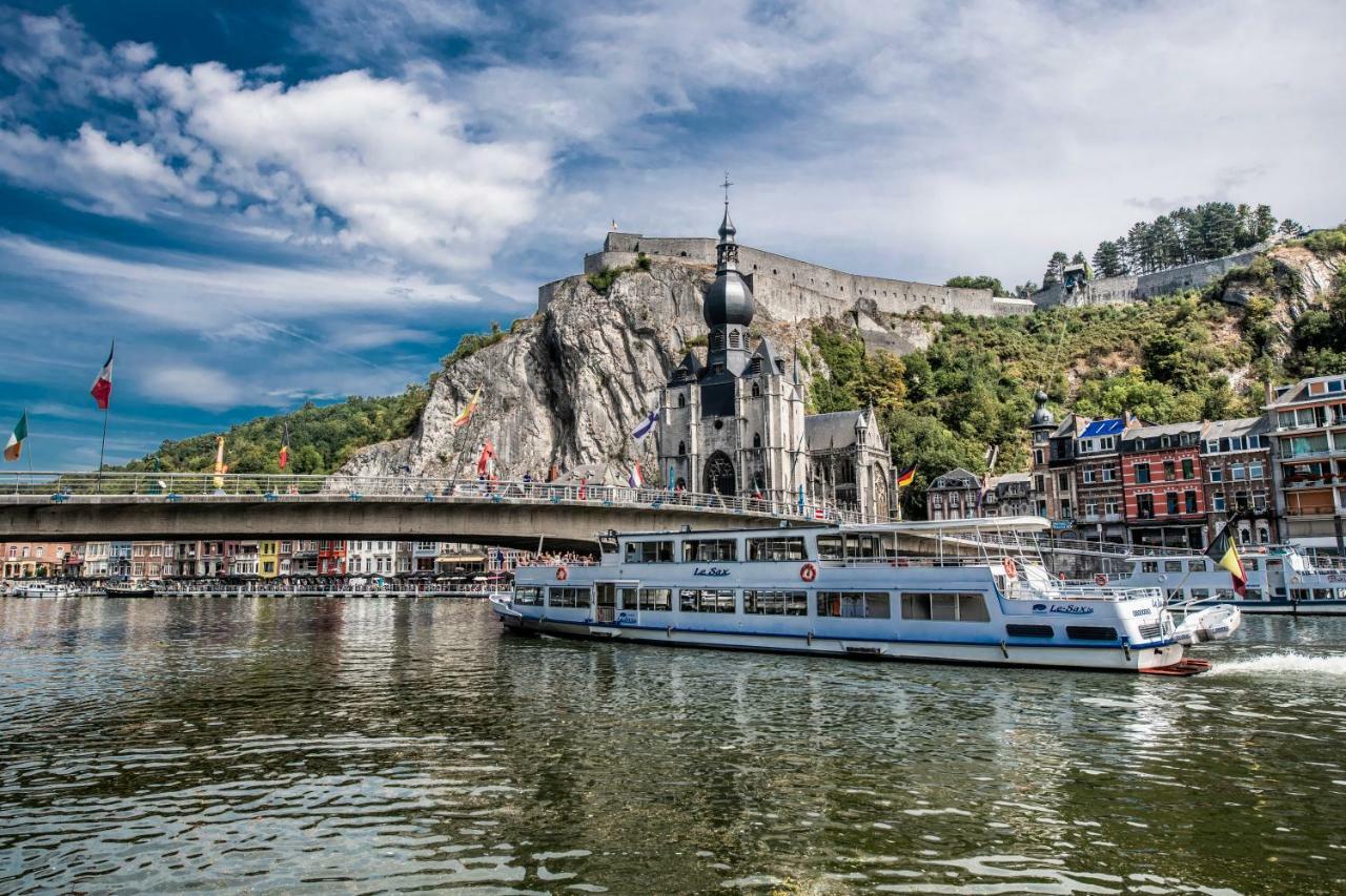 Hotel Aquatel Dinant Eksteriør bilde